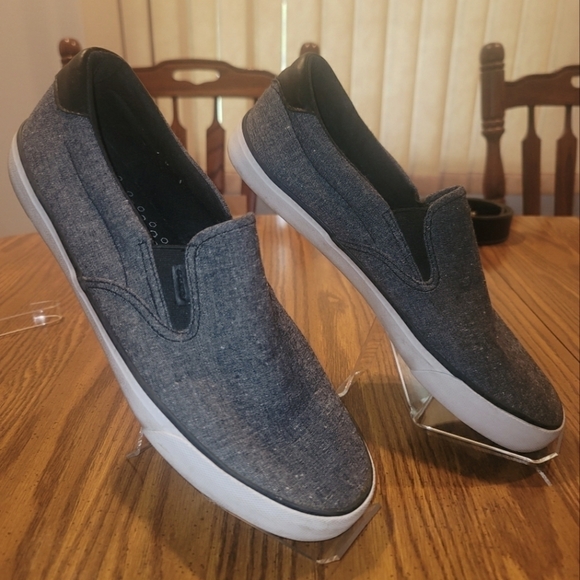 Lugz flats slip on mens size 10 - Picture 2 of 6